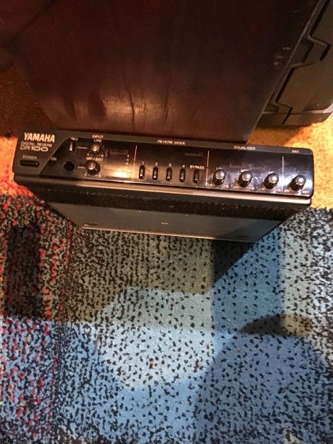 reverb Yamaha Dr 100