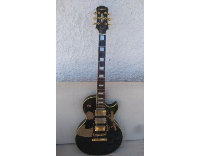 Epiphone Custom Black Beauty  sólo 3.62 Kg