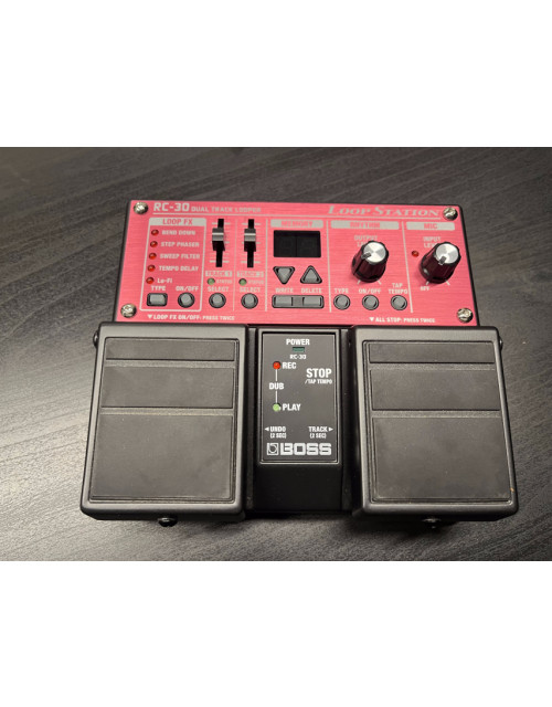 BOSS RC30 LOOPER