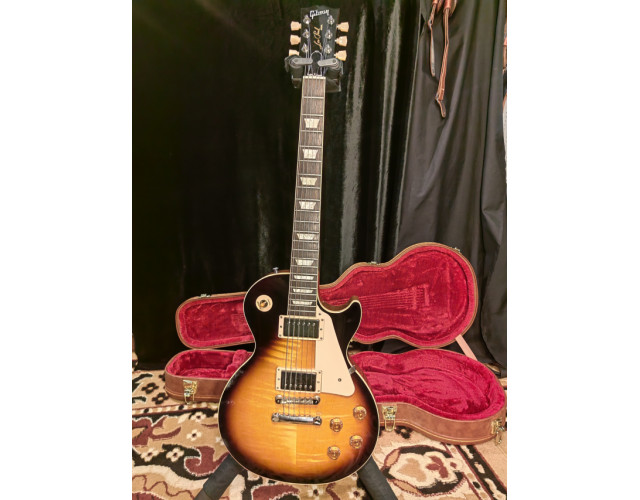 GIBSON LES PAUL STANDARD 50s Figured top Tobacco Burst (2020)