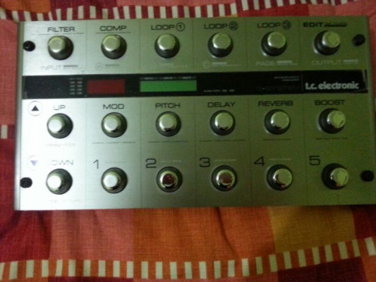 Tc Electronic G-System