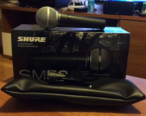 Micro Shure SM58