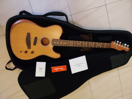 Fender Teleacoustic (Acoustasonic)