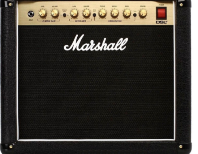 Amplificador a válvulas Marshall DSL5CR