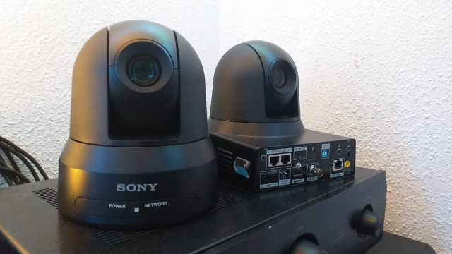 2x Cámara Ptz SONY SRG-X400 Resolución 4K