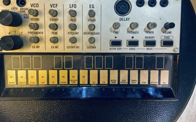 Korg volca keys