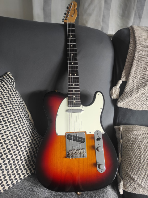 Fender Telecaster Standard USA 2010