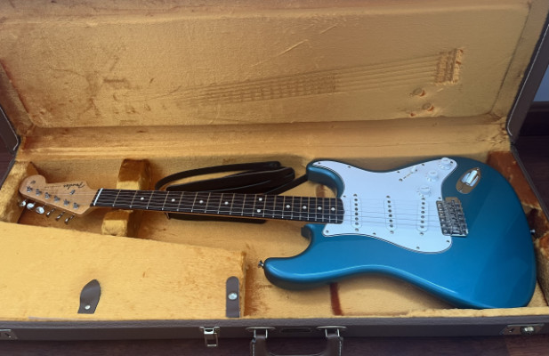 Stratocaster CS60 NOS Ocean Turquoise