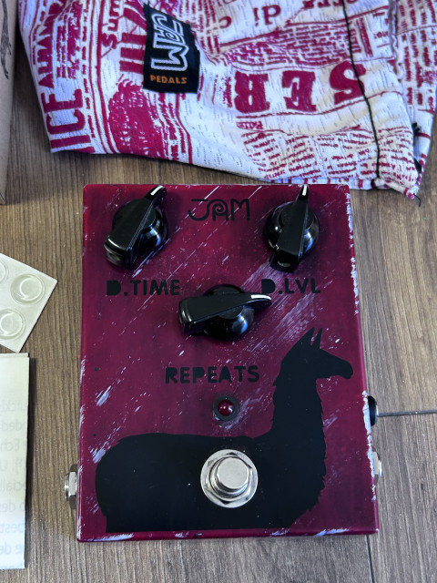 Delay llama mkI - jam pedals