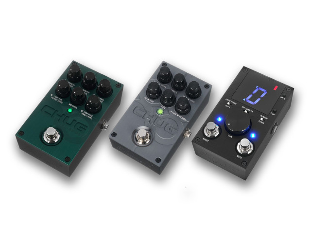 CHUG Pedal pack