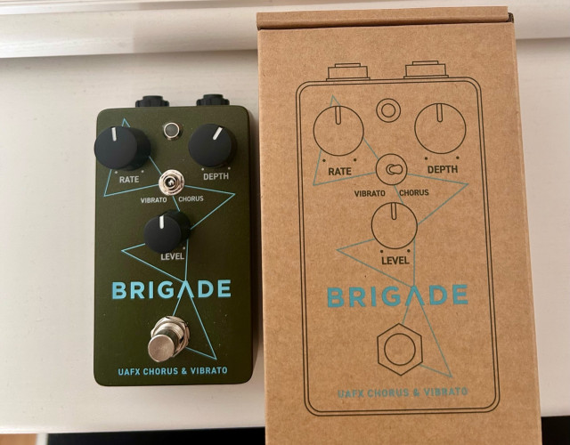 UaFX Brigade Chorus Vibrato