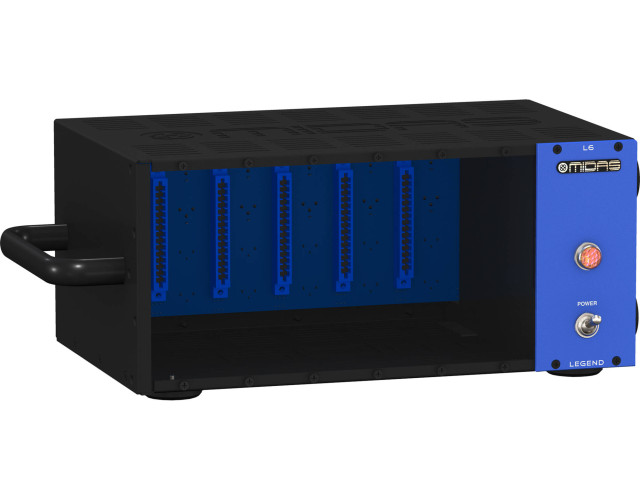 MIDAS LEGEND L6 (Rack 6u Serie 500)