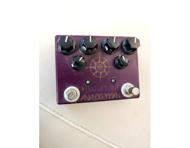 Pedal king of tone de analogman