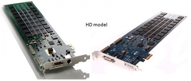 Compro Tarjeta Protools HD Accel PCIe