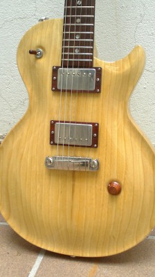 Nik Huber Orca les Paul Korina custom