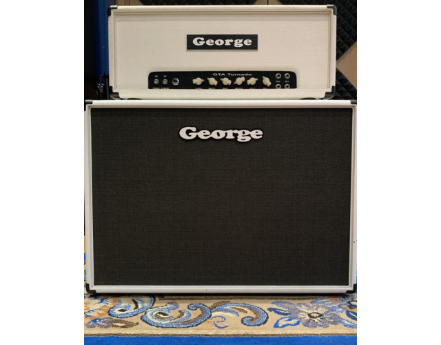 Amplificador George GTA Tornado Head+Cabinet 2x12