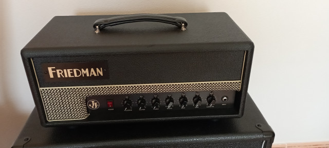 Friedman JJ Junior 20 Watts + pantalla Palmer Creamback g12m-65