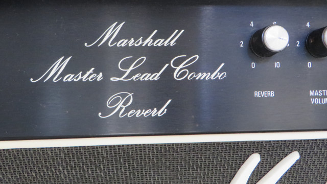 Marshall Master Lead Combo Reverb 70´S