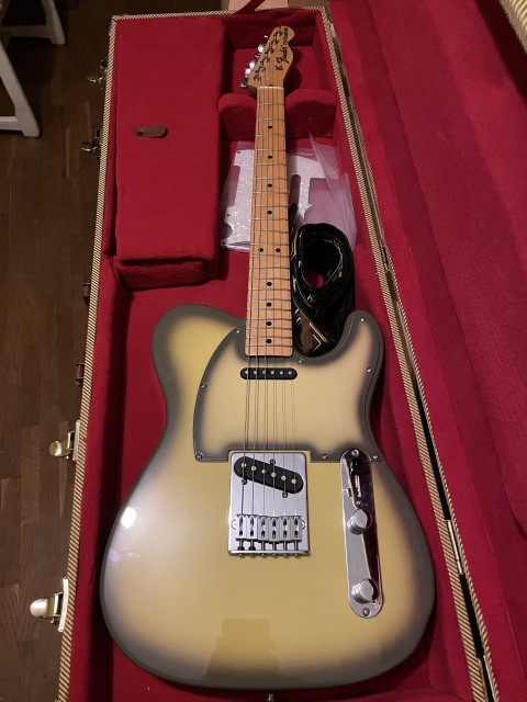 Cambio Fender telecaster modelo antigua año 2003