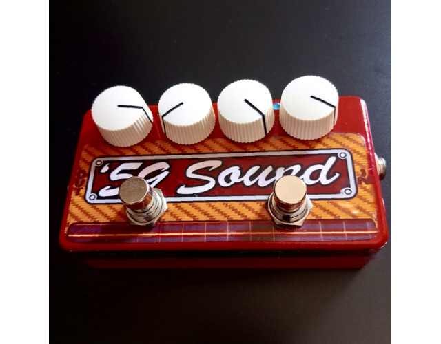 ENVIO INCLUIDO.Tipo 59 Sound Clean + Boost (Bassman)