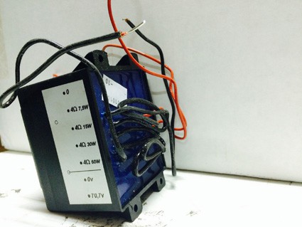 transformador sin marca Línea 100v.