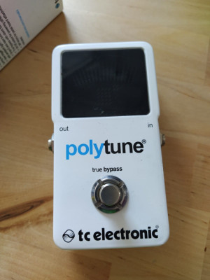 Afinador pedal TC Electronic Polytune