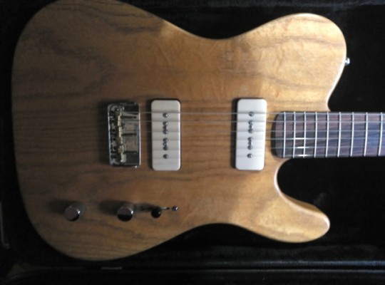 Telecaster Franfret "Nude"Reservada