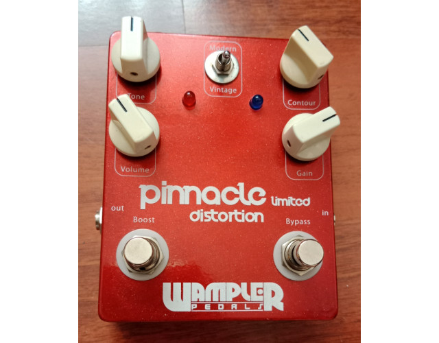 Pedal Wampler Pinnacle limited edition