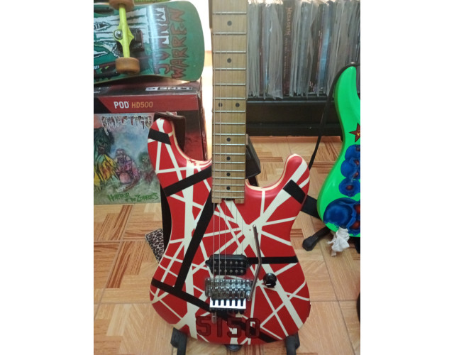 Evh Eddy Van Halen edición limitada 5150