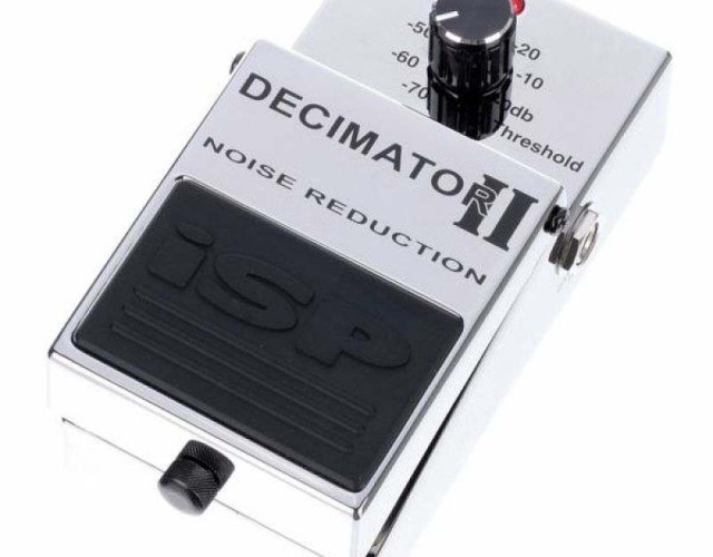 Pedal Puerta de Ruido ISP Technologies Decimator II
