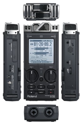 Grabadora de Audio Roland R-26