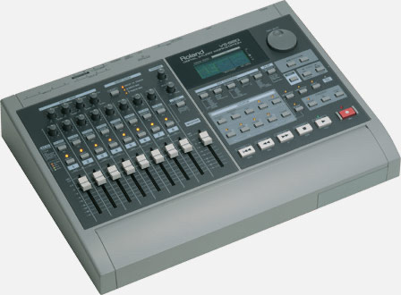 Roland VS-880Ex (no funciona)