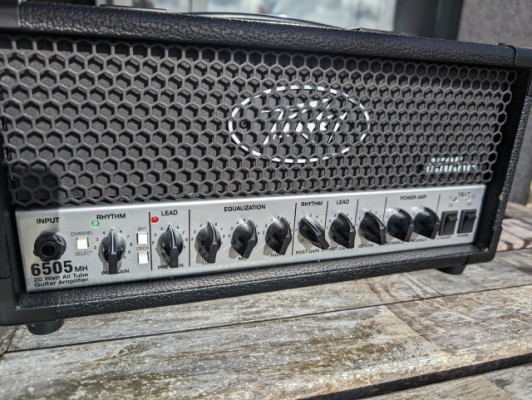 Peavey 6505 MH 2-Channel 20-Watt Guitar Amp Head (reservado)