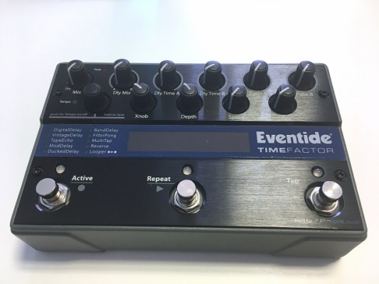 Eventide TimeFactor Pedal Delay