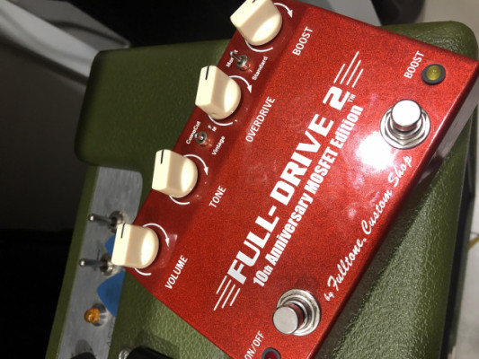 Fulltone Fulldrive 2 Custom Shop