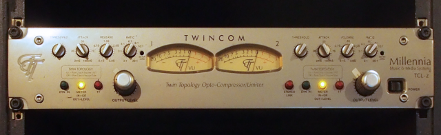 Procesador de dinámica Millenia Twincom TCL-2