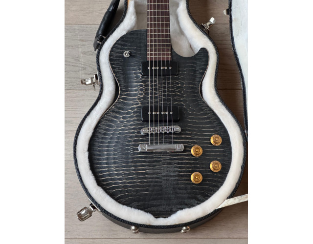 Gibson Les Paul BFG P-90 2018 - Worn Ebony Limited Edition