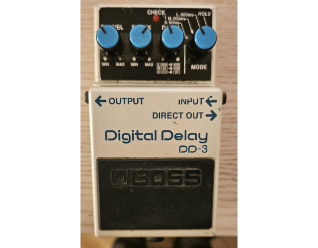 Boss Digital delay DD3