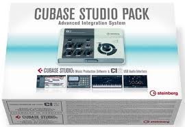 Cubase studio pack