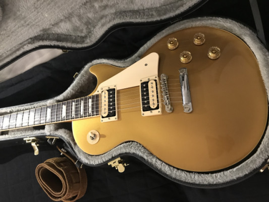 Gibson Les Paul Classic 2017 GOLD TOP