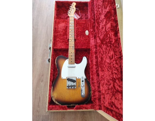 Fender custom shop 52 telecaster relic