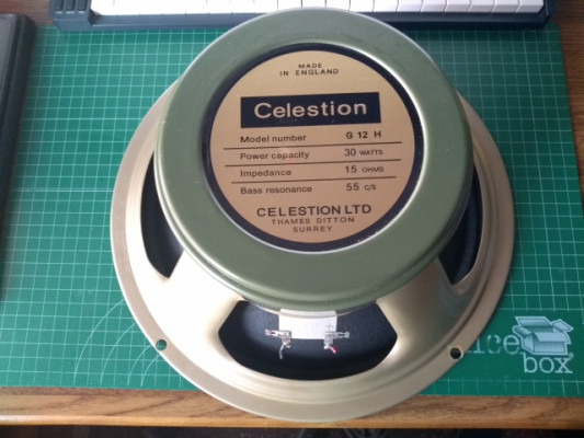 Celestion Heritage G12H-55 (Greenback)