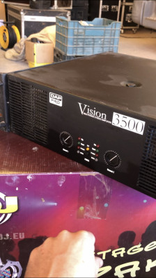 Vendo Etapa de potencia Vision3500 de DAP