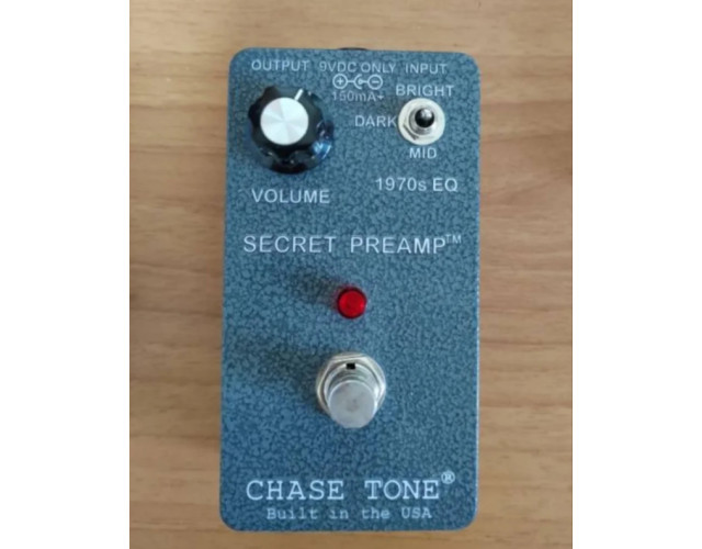 Chase tone secret preamp - Kyle Chase NUEVO