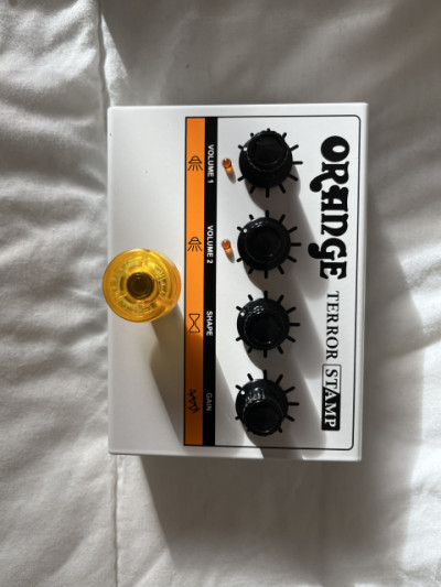 Pedal Amplificador Orange Terror Stamp