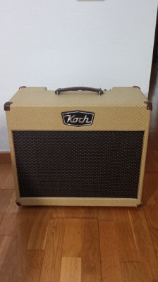 Kock Little gristle 12 watt tube combo