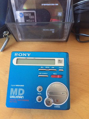 o Vendo MiniDisc Sony MZ-R70