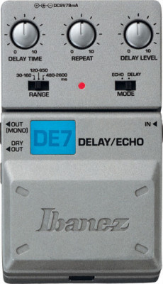 Ibanez DE-7 Delay Echo