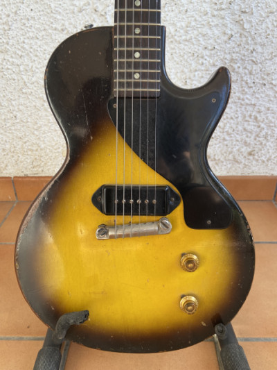 RESERVADA - Gibson Les Paul Junior 1956 - Sunburst