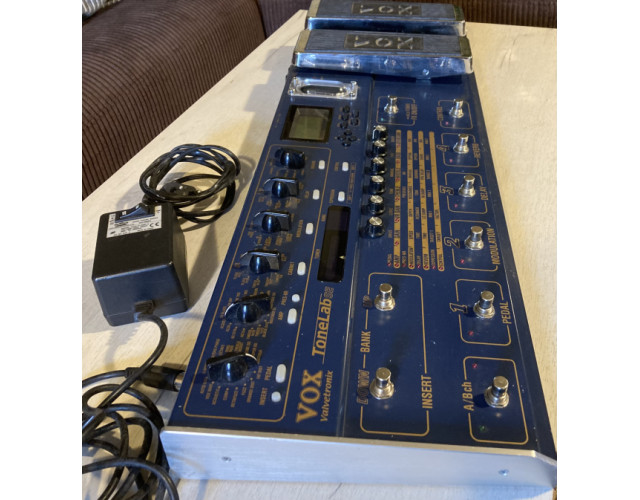 Pedalera Vox Valvetronix Tone Lab SE
